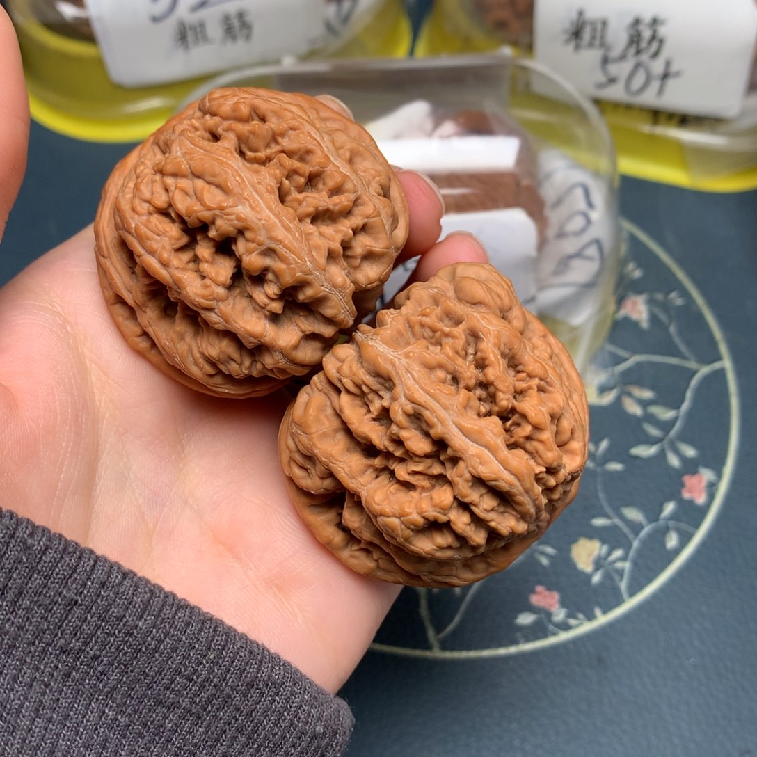 文玩核桃把件46-17688-0