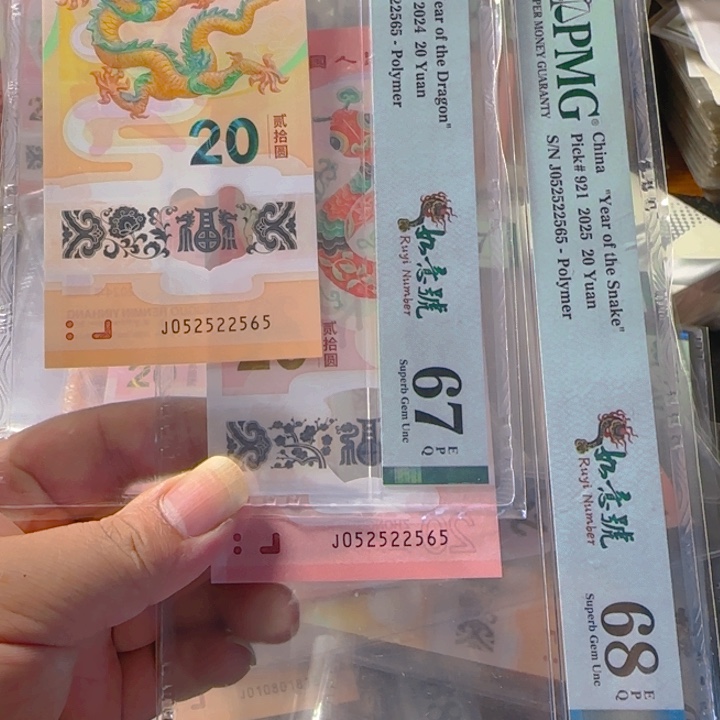 塑料052522565如意王龙四双胞胎全同67-68