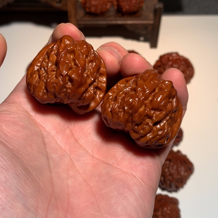 桃核吊坠蛤蟆头9WCH#00#