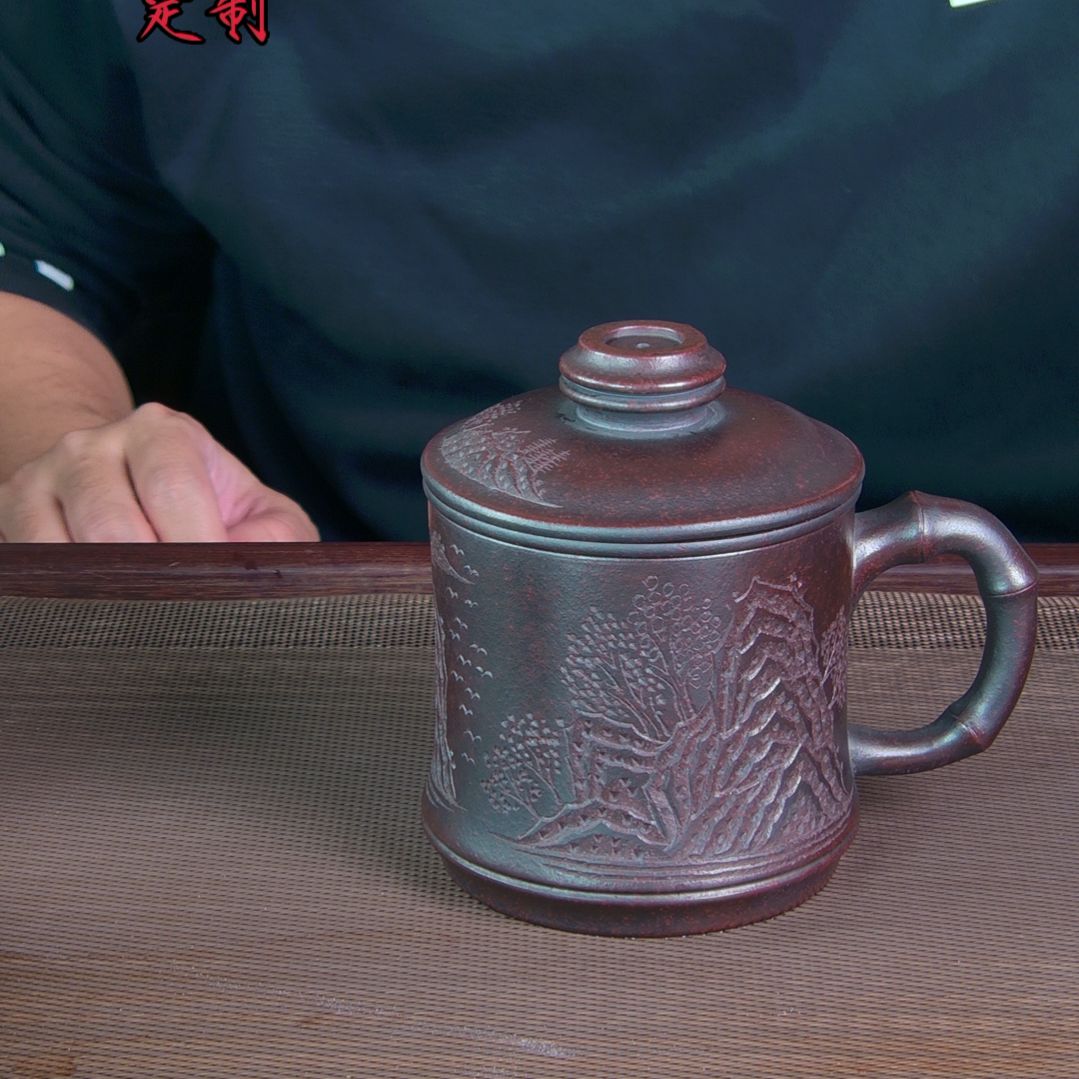 紫砂茶杯高档紫砂茶具套装