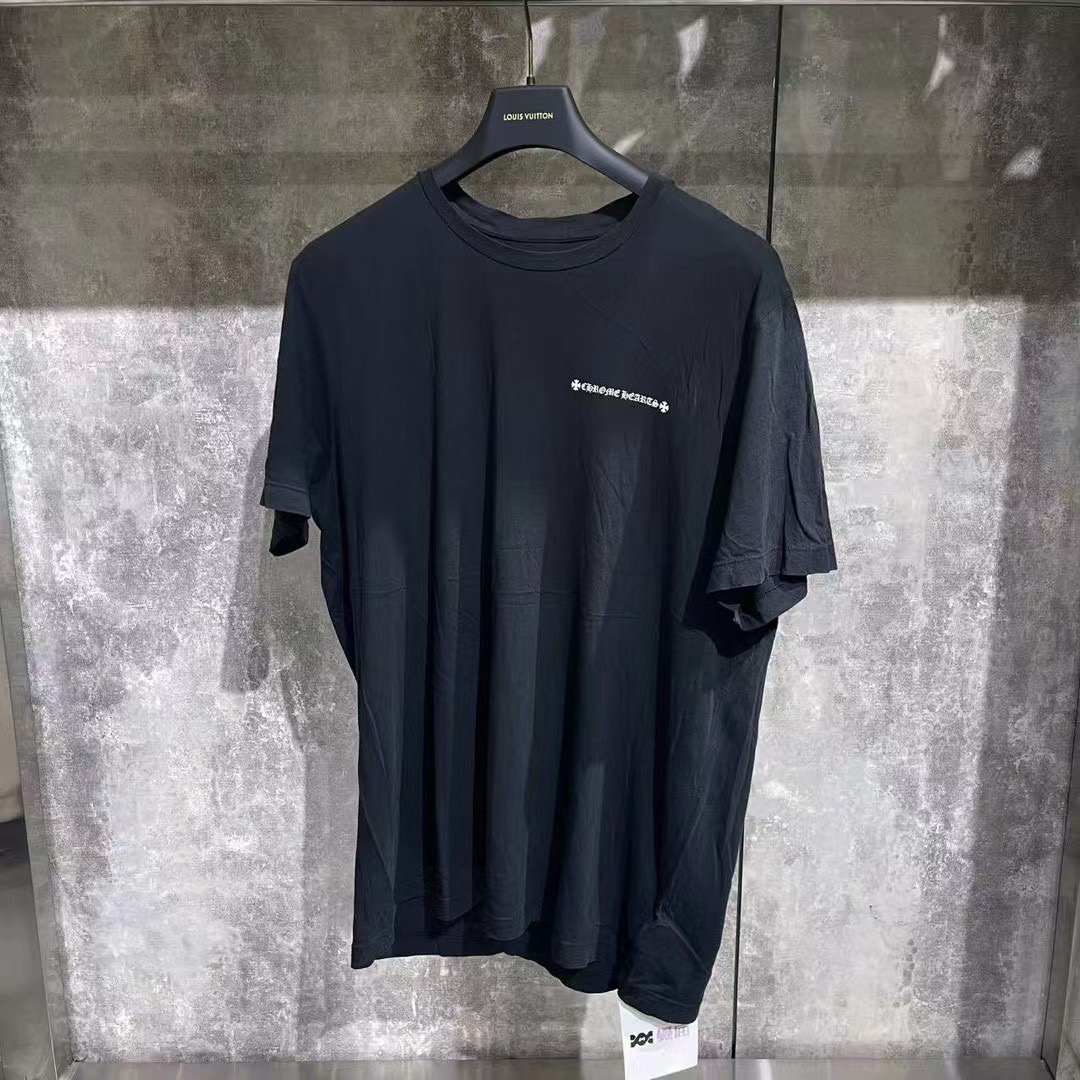 99新 Chrome Hearts/克罗心 克罗心涂鸦男孩matty boy短袖/xl码