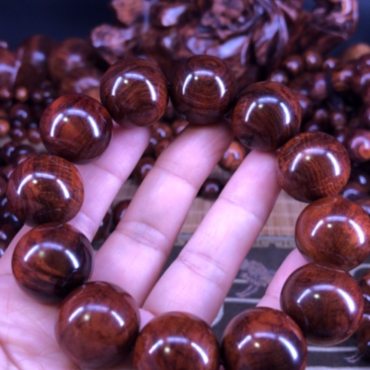 【闪购商品】黄花梨/降香黄檀手串/手链令**子