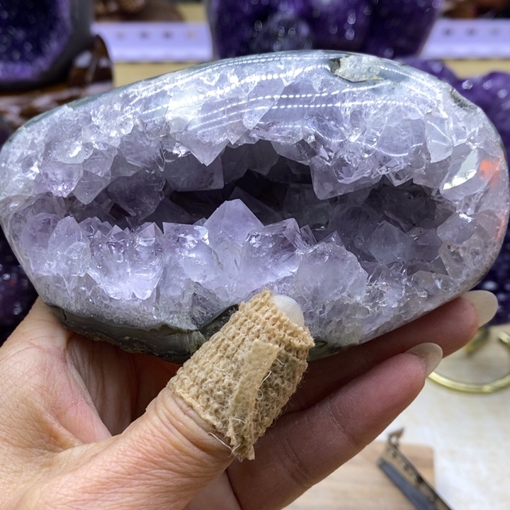 水晶大型摆件（非配饰）未镶嵌