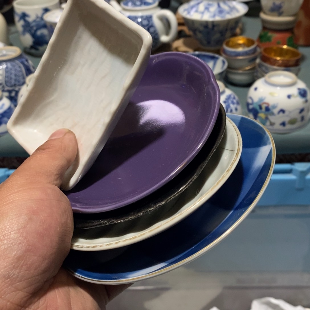 瓷片舶来瓷器满28包邮当日凑单