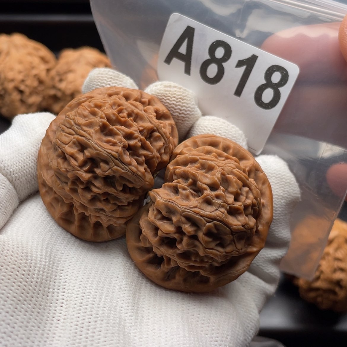 【闪购商品】文玩核桃吊坠A818宫灯44