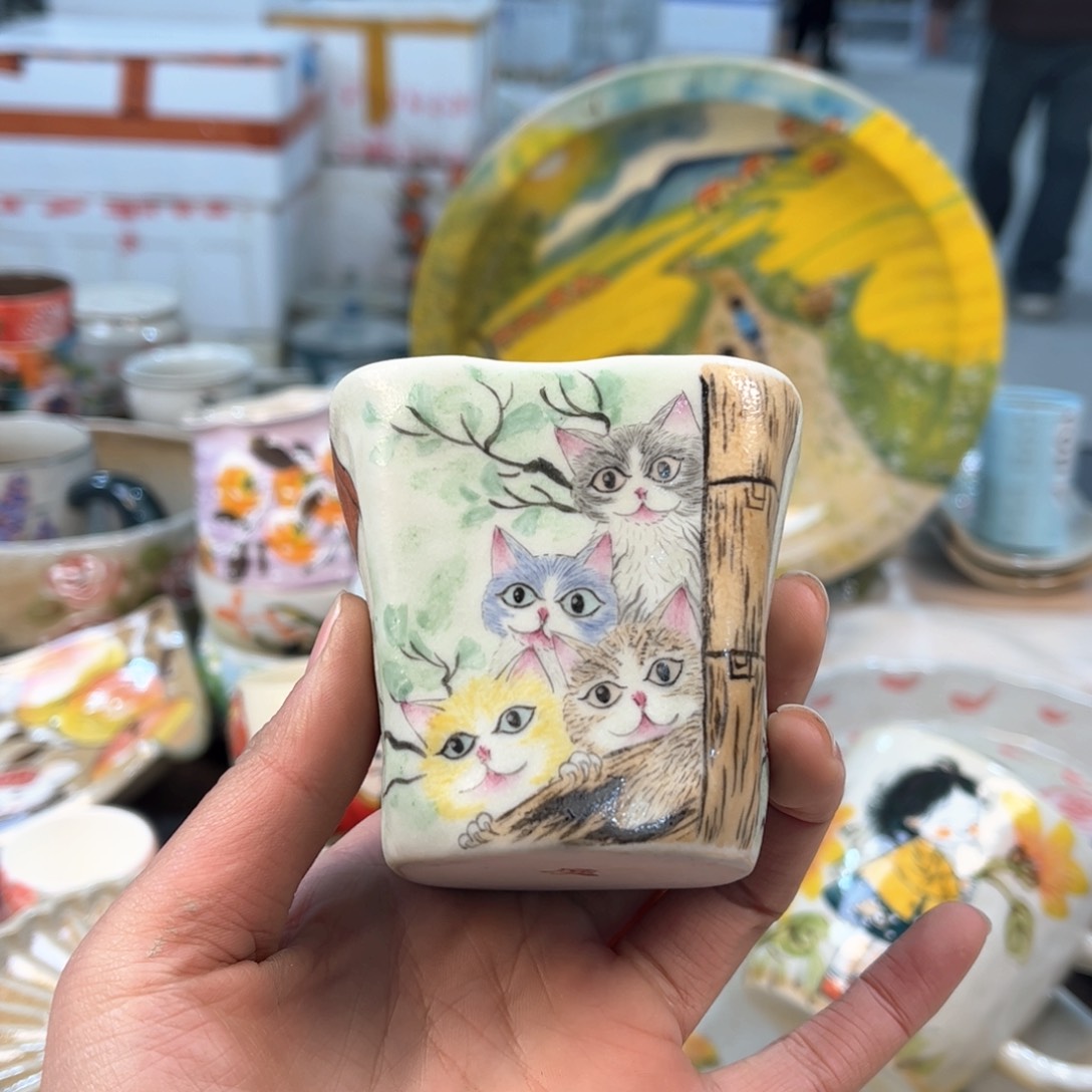 景德镇陶瓷手工杯