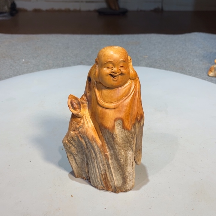 柏木（崖柏）根雕工艺摆件