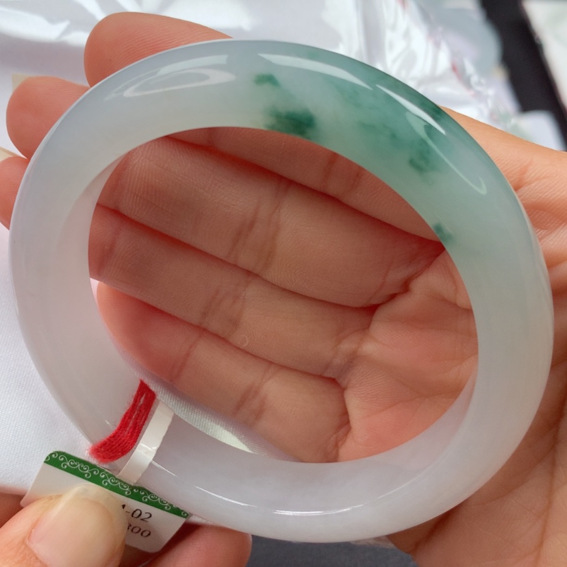 【闪购商品】翡翠手镯未镶嵌天然翡翠手镯