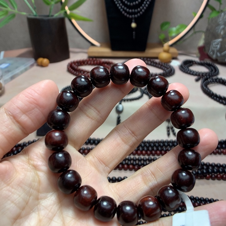 王***云小叶紫檀手串/手链