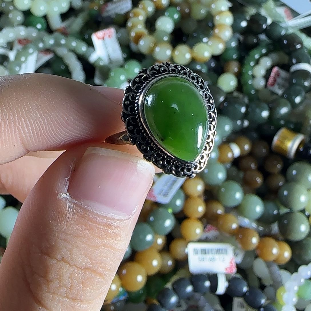 和田玉手链未镶嵌107