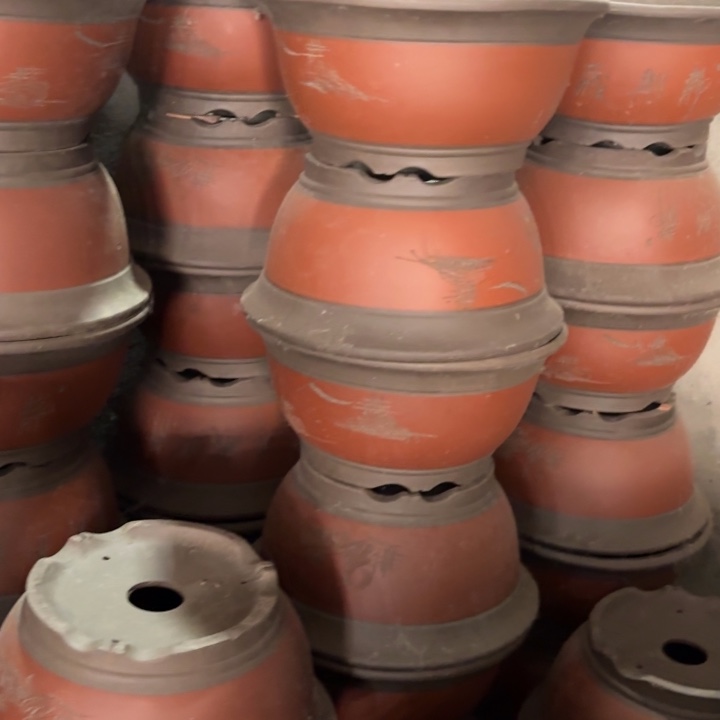 花盆紫砂100-2。      41-20