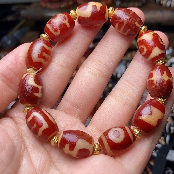 玛瑙/玉髓未镶嵌手链