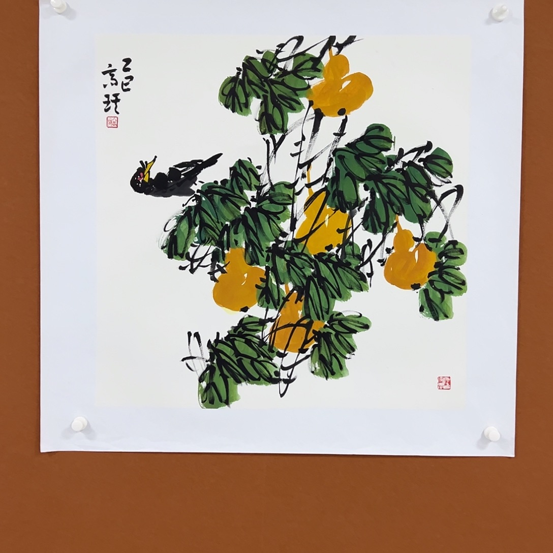 国画高琪经典作品