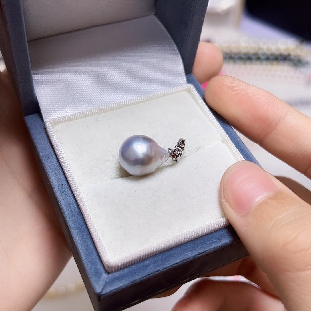 海水珍珠颈饰未镶嵌