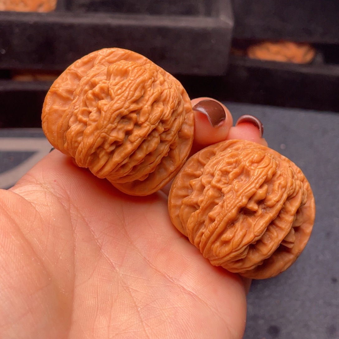 吊坠文玩核桃秦岭核桃31