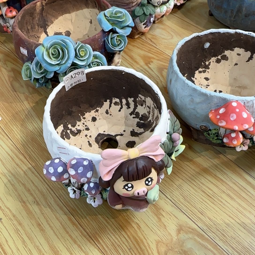 嵐***嵐A298【闪购】多肉花盆