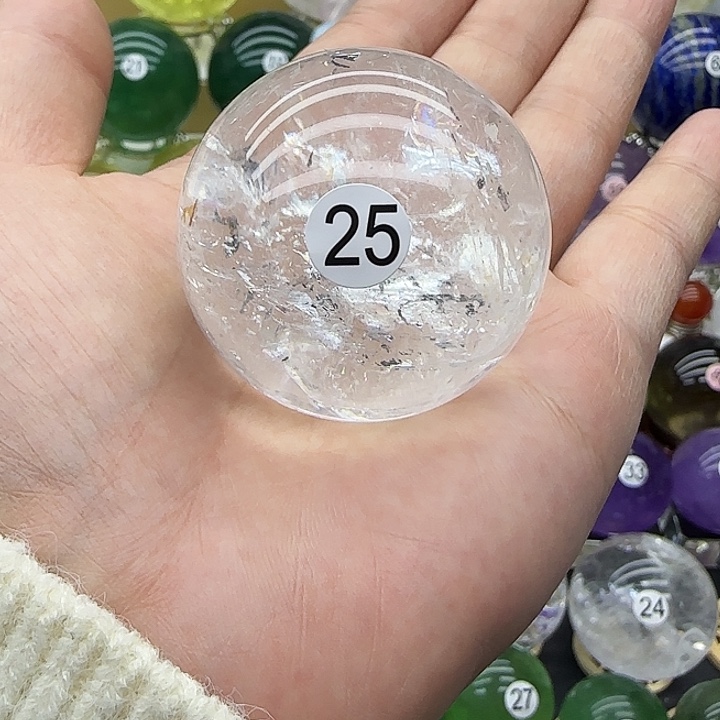 未镶嵌水晶珠宝半成品