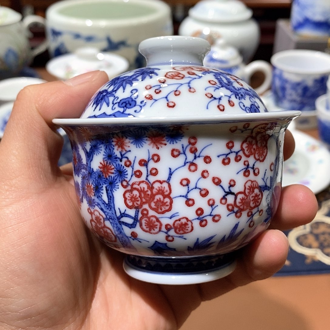 瓷片景德镇旭日堂陶瓷