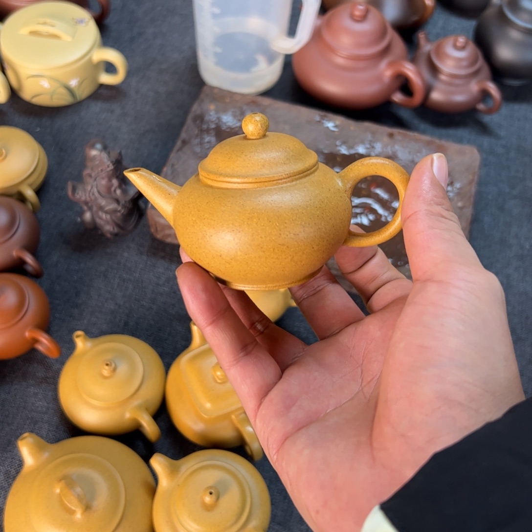 妥***妥紫砂茶壶半手工水平