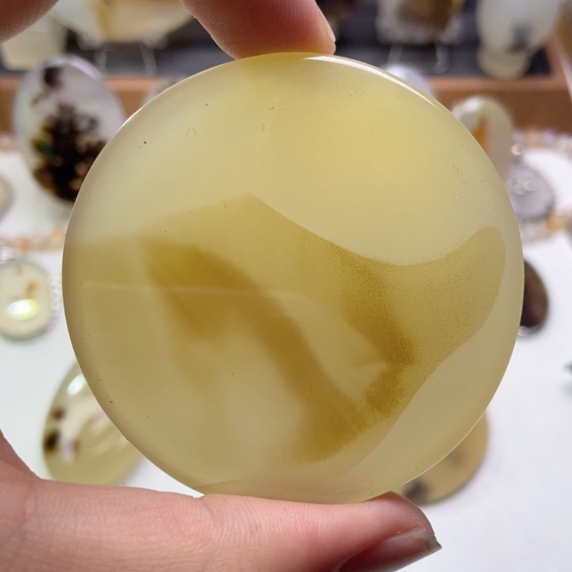 【闪购商品】玛瑙/玉髓颈饰未镶嵌