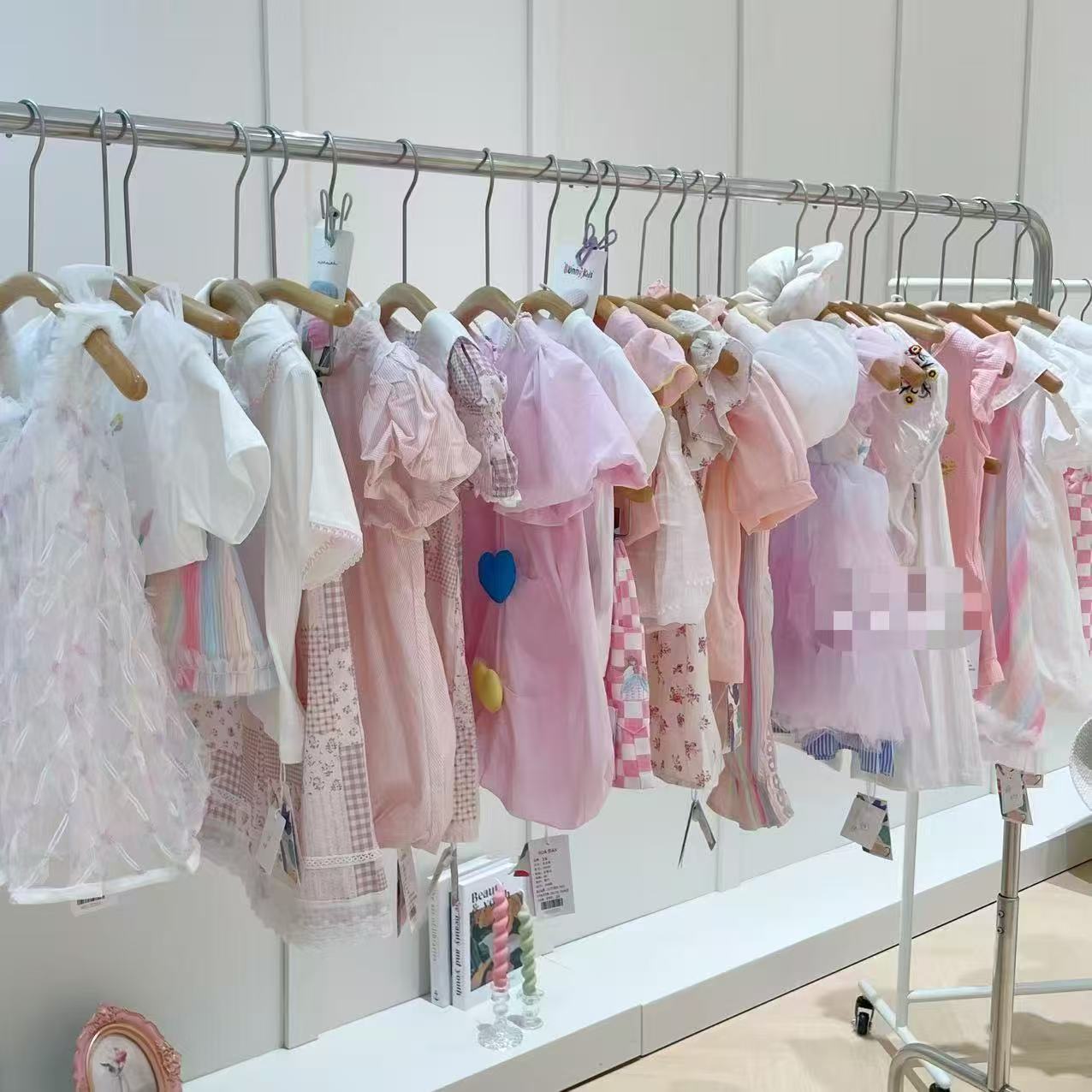 小童服装-下单备注编码（默认微瑕，NO退NO换）