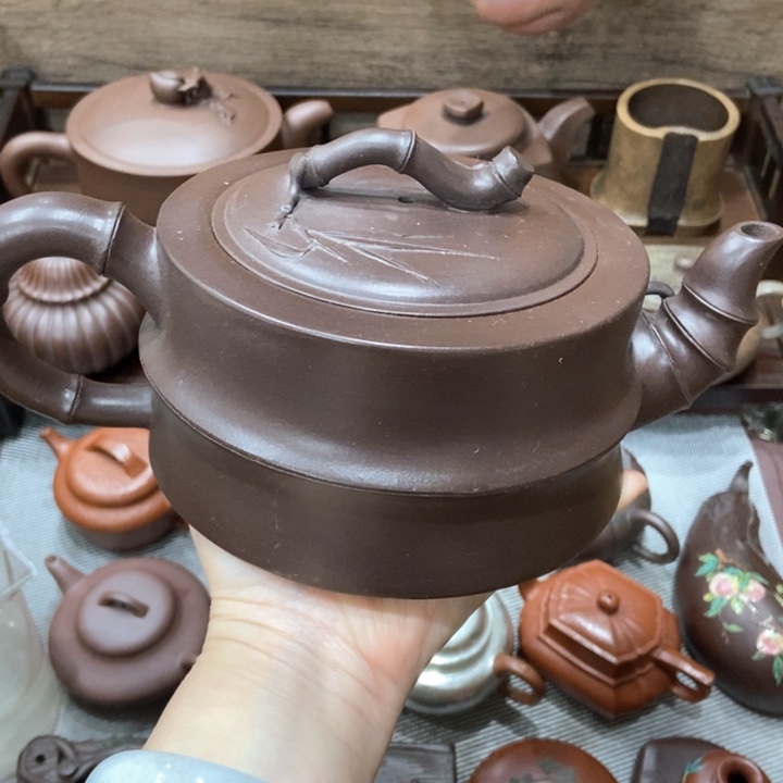 紫砂茶壶宜兴紫砂