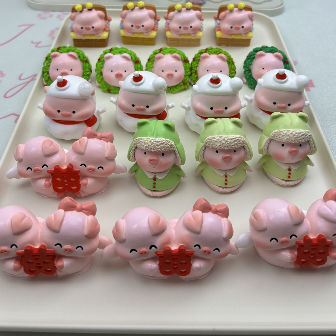 （连麦链接）小鼻嘎手工硅胶捏捏