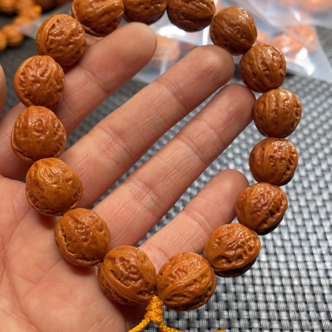 文玩核桃手串核桃