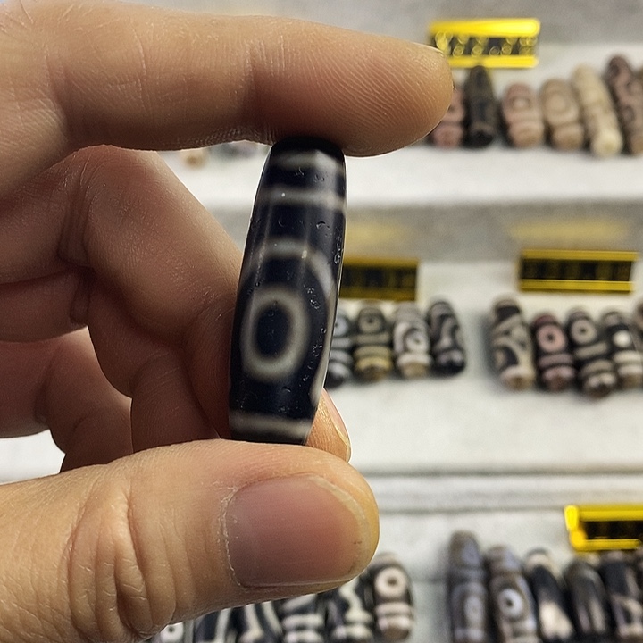 玛瑙/玉髓合金颈饰