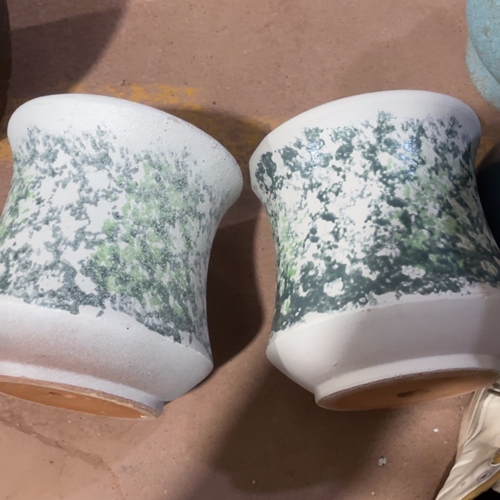 花盆紫砂口径20高度20两只正品