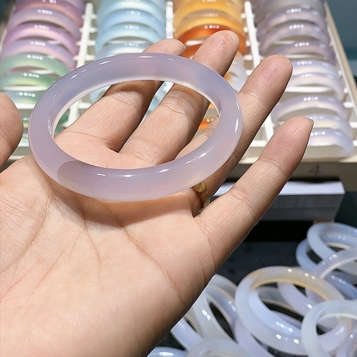 【闪购商品】玛瑙/玉髓手镯未镶嵌