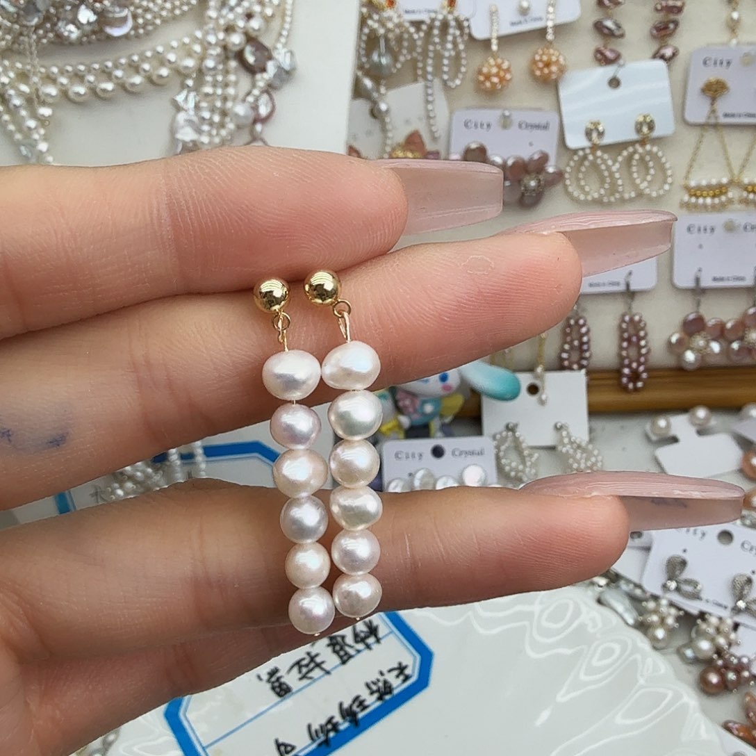 颈饰淡水珍珠未镶嵌