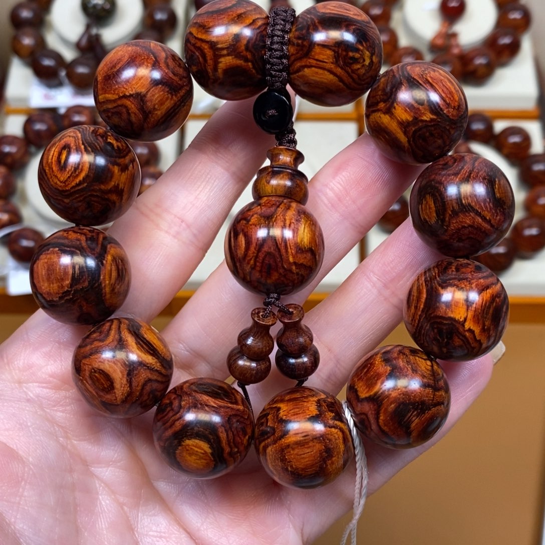 黄花梨/降香黄檀手串/手链侯*海南黄花梨2