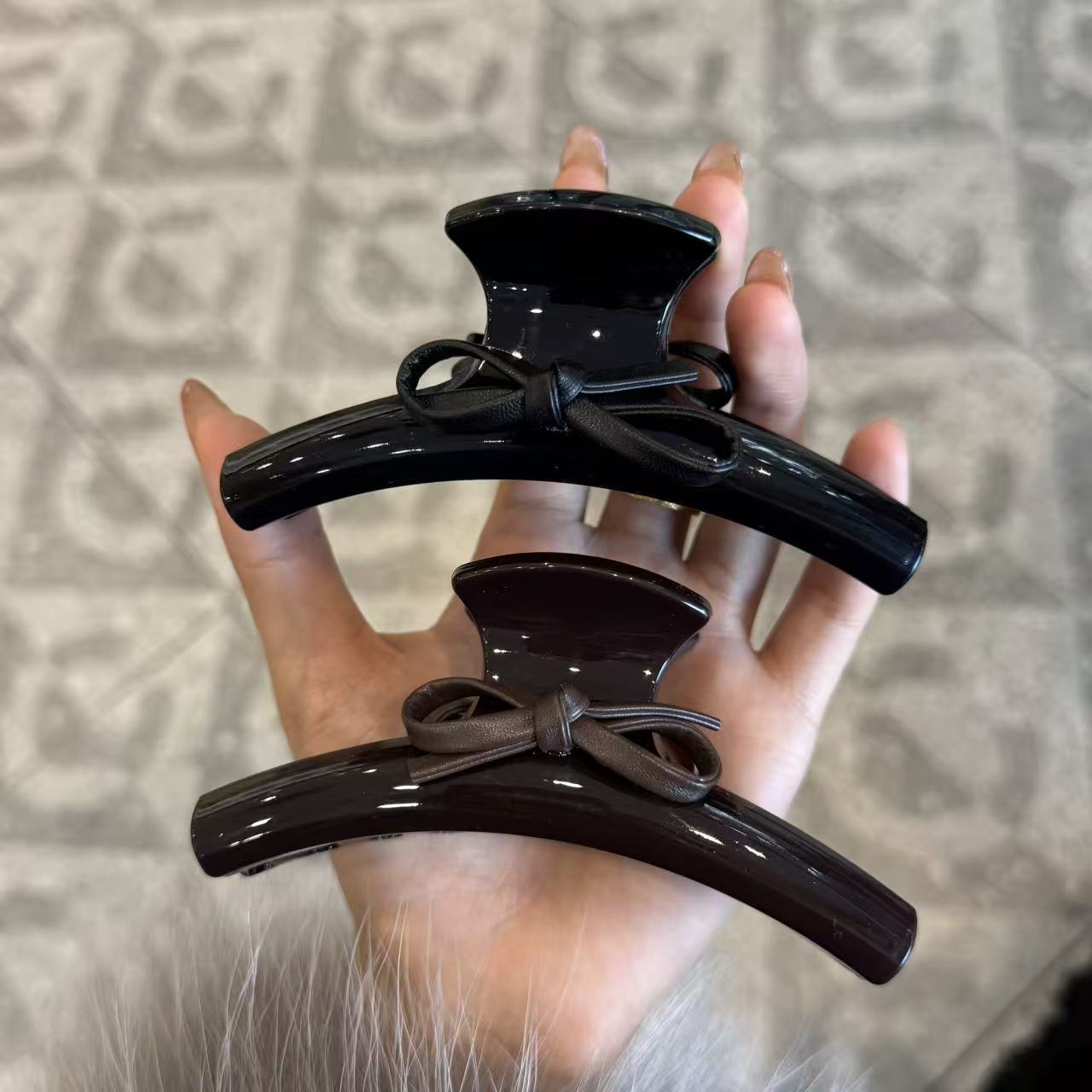 MIMILINE气质复古百搭法式小众简约固定神器11CM