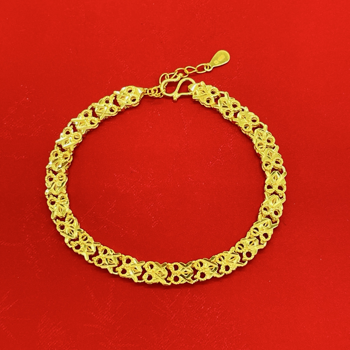 足银手链 银手链足银手链-双鱼手链