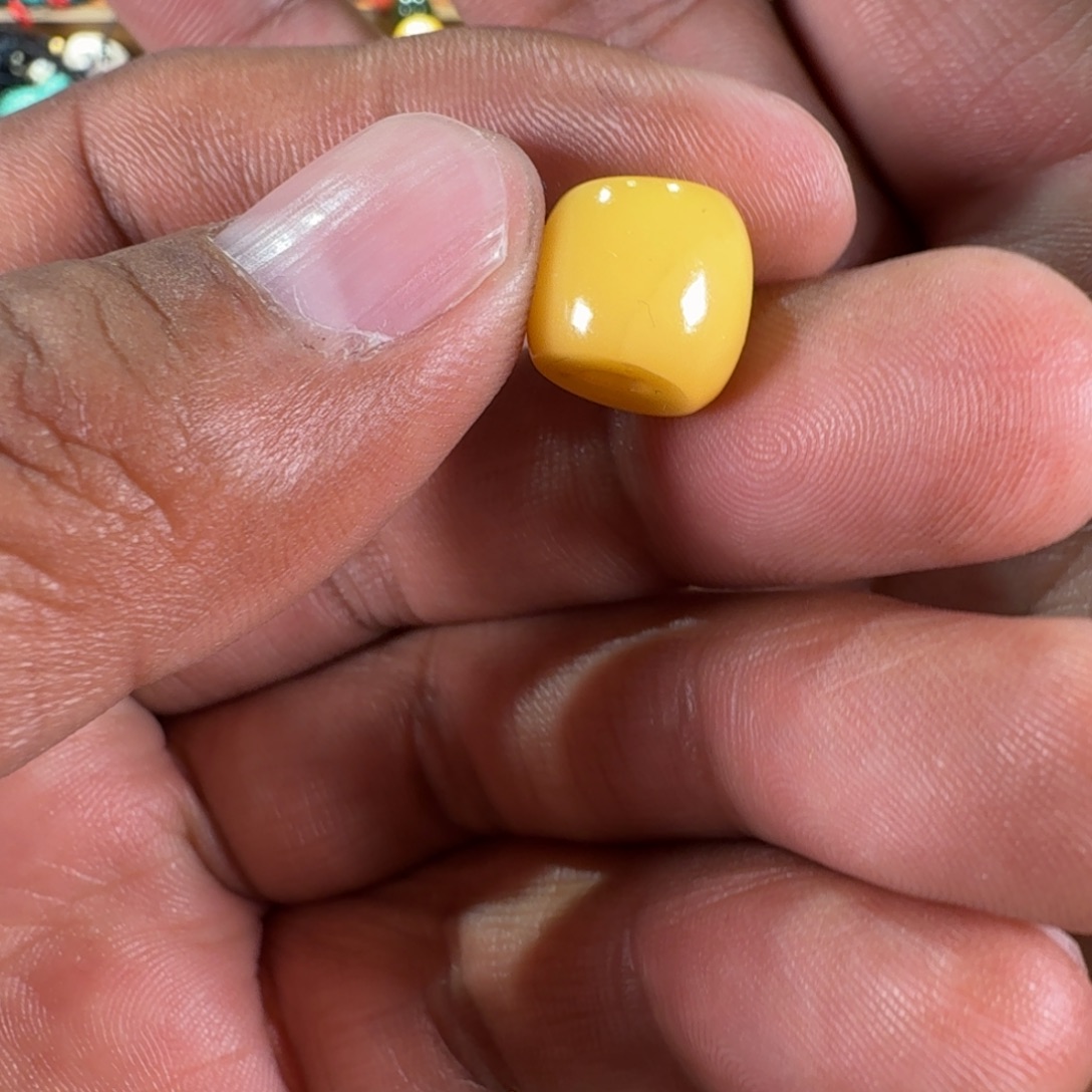 窄***门琉璃颈饰精品珠子