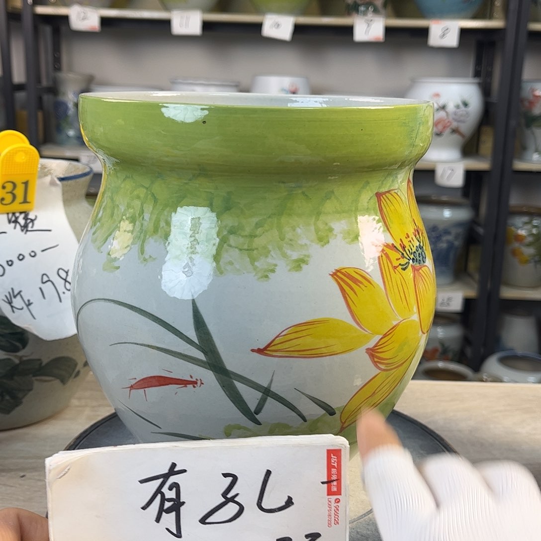 罐1xc景德镇陶瓷花盆