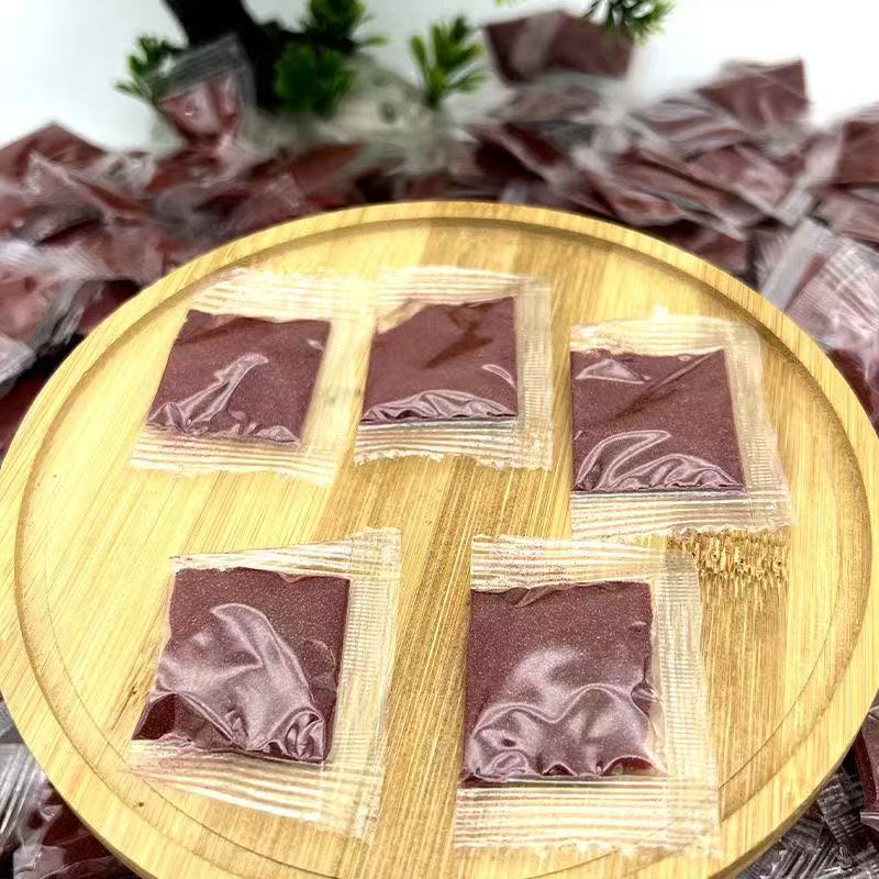 天然辰砂天然原矿朱砂包【拍一发三】