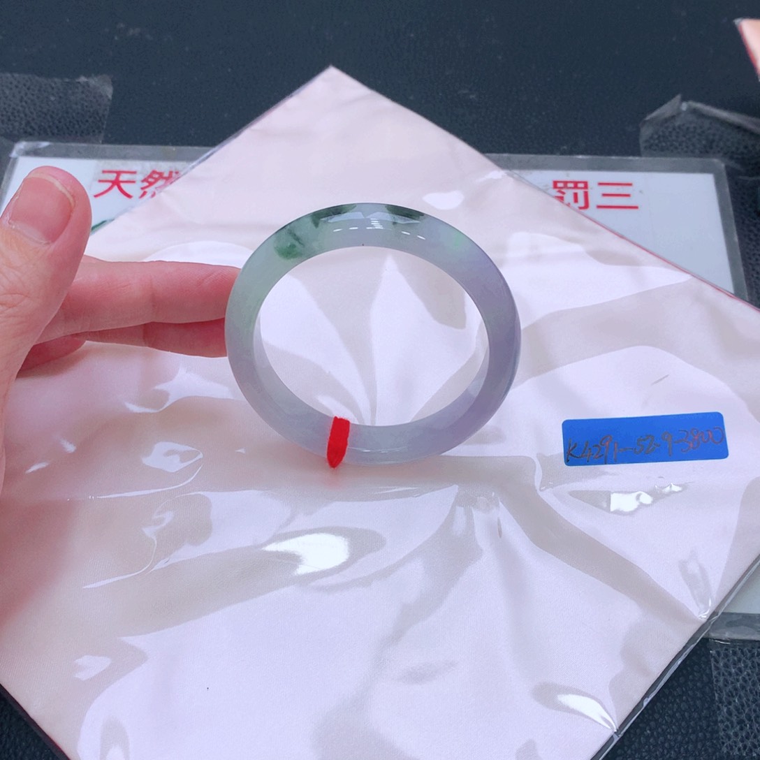 未镶嵌手镯翡翠缅甸翡翠手镯