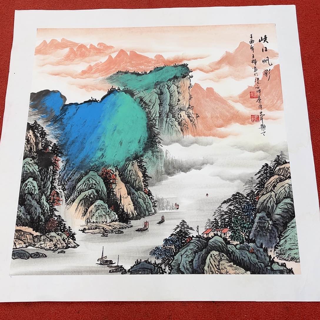 国画手绘作品国画作品
