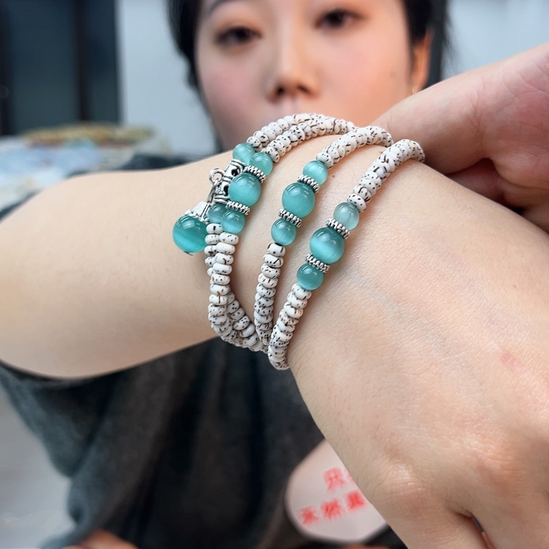 菩提手串/手链星月菩提手串三圈