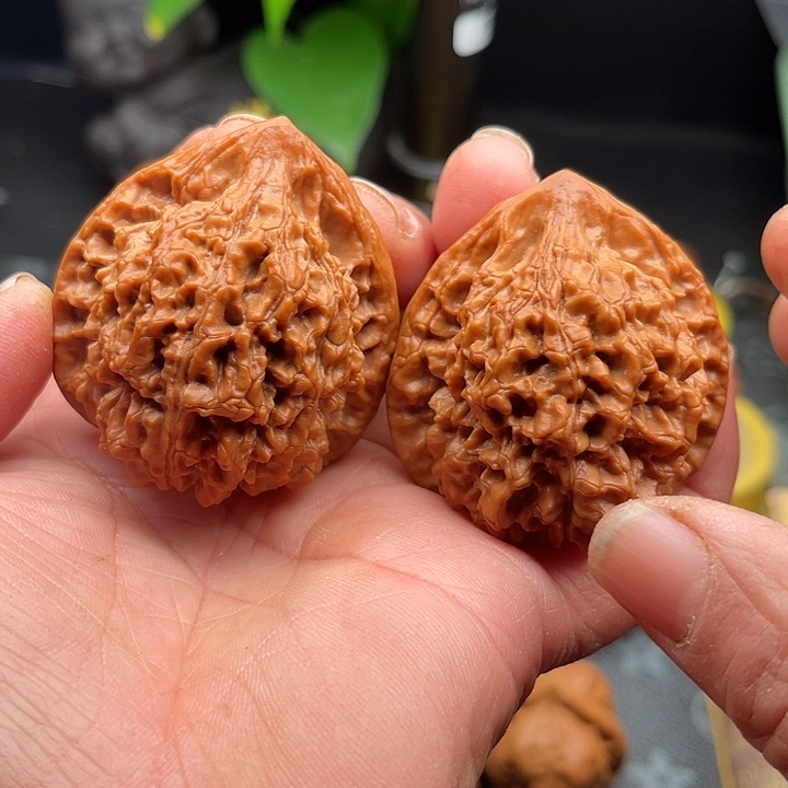 桃核把件全品管帽边47