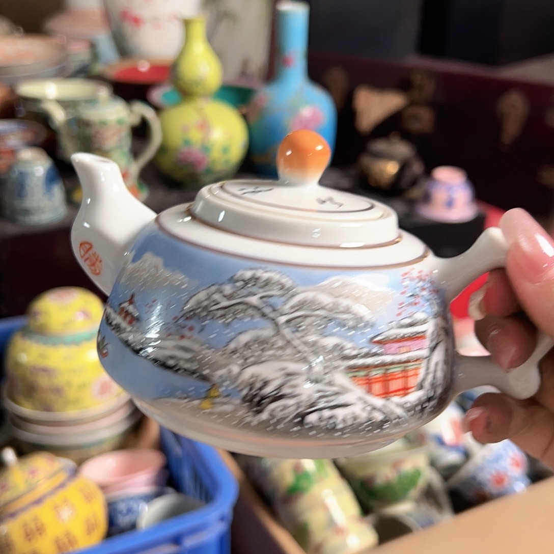 瓷片景德镇陶瓷艺术