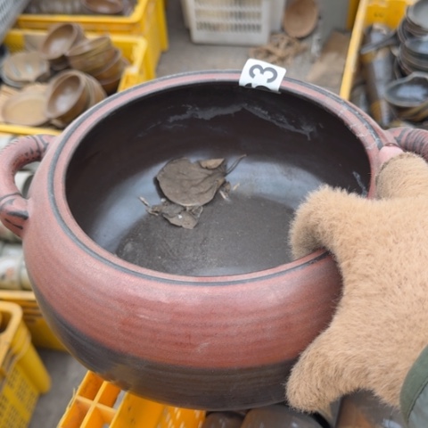 冰箱贴五厂煤烧陶瓷