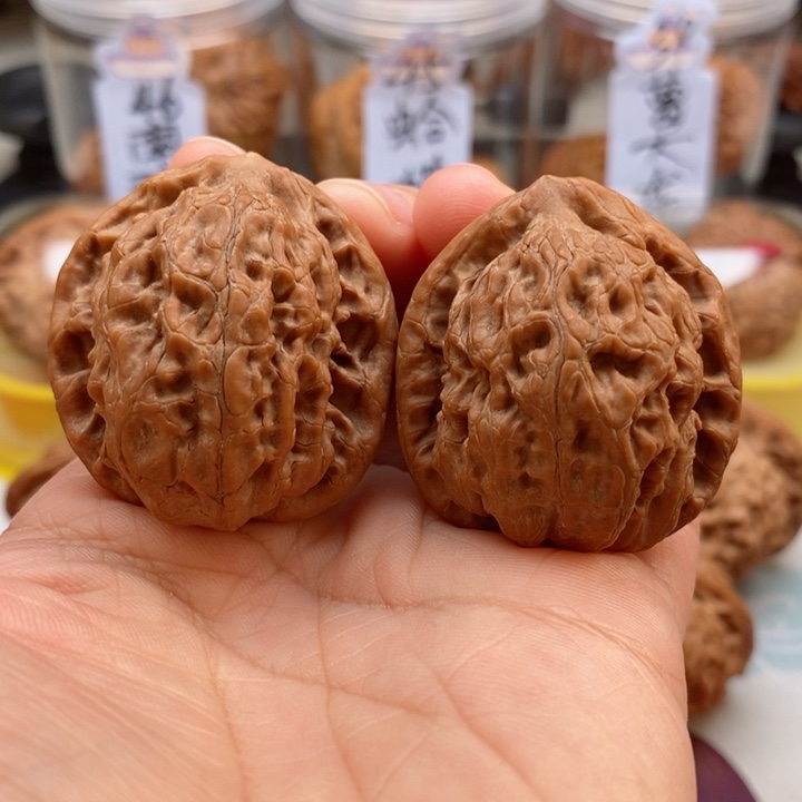 文玩核桃吊坠36玄武