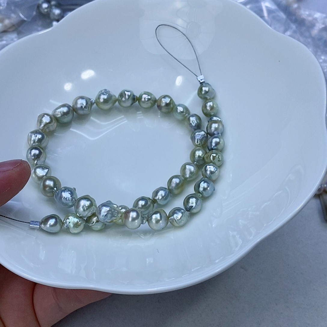 海水珍珠颈饰未镶嵌