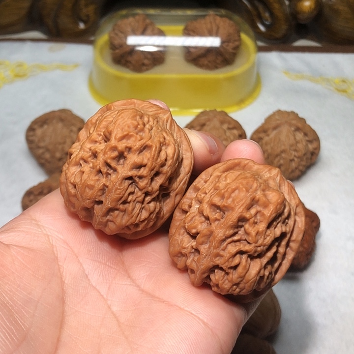 文玩核桃37西北将军