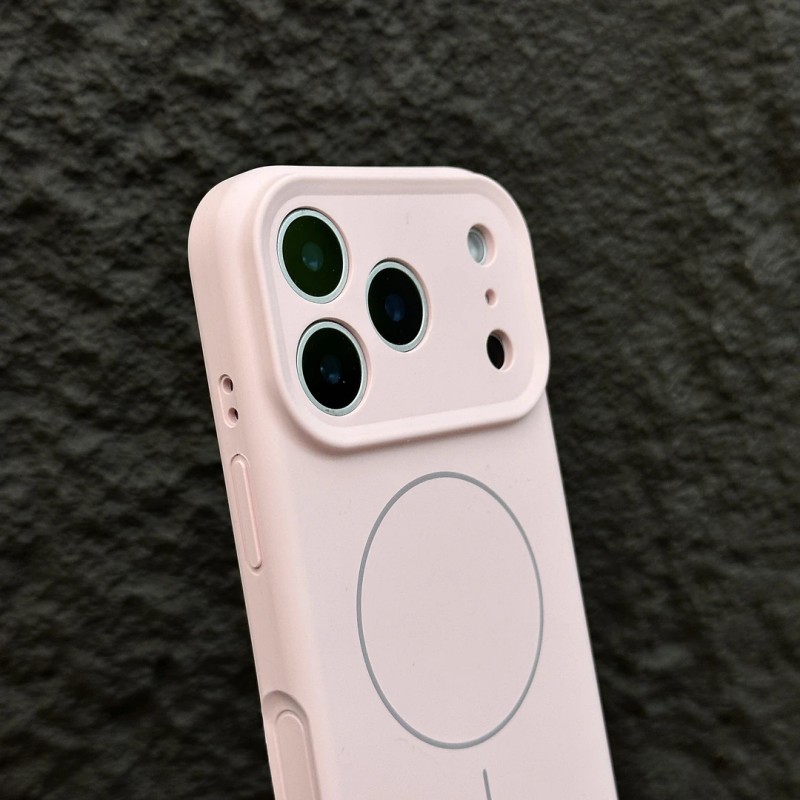 亲肤磁吸液态硅胶适用iPhone17PROMAX手机壳全包按键16防摔15高级