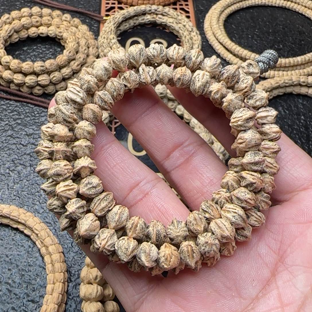 柏香籽/百香籽吊坠梅****者