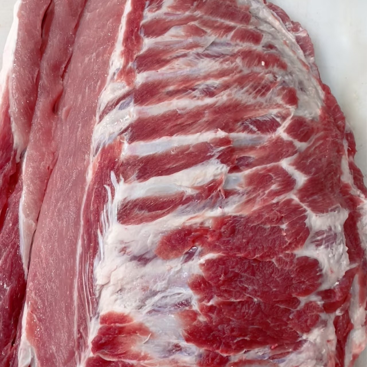 新鲜猪排骨，默认切块